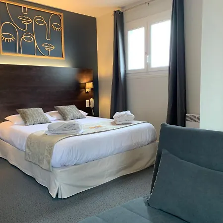 Aux Berges De L'aveyron-maison By Logis Hotel