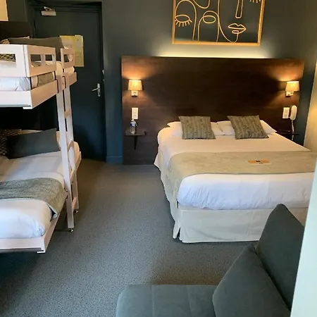Aux Berges De L'aveyron-maison By Logis Hotel