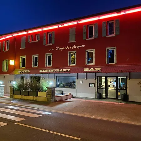 Hotel Logis Aux Berges De L'aveyron